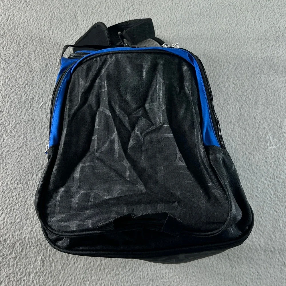 Nike Team Training Duffel Bag Unisex Medium Blue Black Vintage NWT